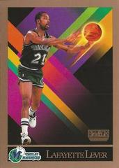 Lafayette Lever Basketball Cards 1990 Skybox Prices