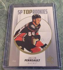 Jacob Perreault #TR-12 Hockey Cards 2022 SP Authentic Top Rookies Prices