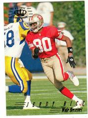 Jerry Rice Football Cards 1994 Pacific Prices