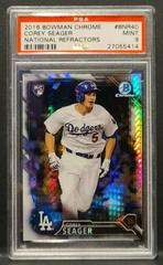 Corey Seager Baseball Cards 2016 Bowman Chrome National Refractors Prices