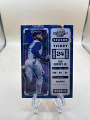 Ken Griffey Jr. [Blue Velocity] #22 Baseball Cards 2023 Panini Chronicles Contenders Optic Prices
