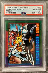 Silver Surfer vs Morg #148 Marvel 1993 Universe Prices