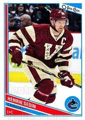 Henrik Sedin #39 Hockey Cards 2013 O-Pee-Chee Prices