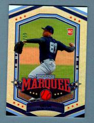 Luis Gil [Blue] #7 Baseball Cards 2022 Panini Chronicles Marquee Prices