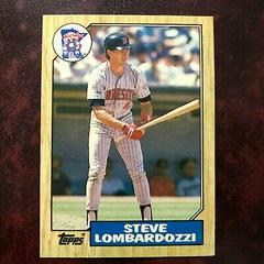 Steve Lombardozzi #66T Baseball Cards 1987 Topps Traded Tiffany Prices