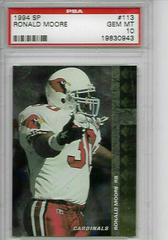 Ronald Moore Football Cards 1994 SP Prices