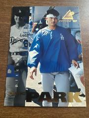 Chan Ho Park #92 Baseball Cards 1997 Pinnacle Prices
