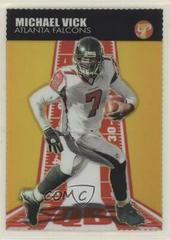 Michael Vick [Gold Refractor] Football Cards 2004 Topps Pristine Prices