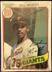 Bill North #31 Baseball Cards 1980 Burger King Pitch, Hit & Run Prices