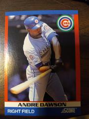 Andre Dawson #87 Baseball Cards 1991 Score Superstars Prices