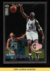 Shaquille O'Neal [Player's Club Platinum] Basketball Cards 1995 Collector's Choice Prices
