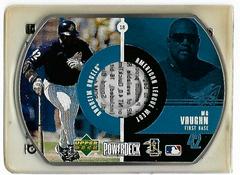 Mo Vaughn #18 Baseball Cards 1999 Upper Deck Power Deck Prices