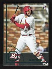 Juan Yepez Baseball Cards 2022 Bowman Heritage Prices