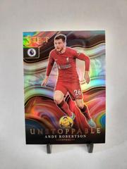 Andy Robertson #7 Soccer Cards 2022 Panini Select Premier League Unstoppable Prices