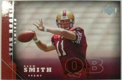 Alex Smith #201 Football Cards 2005 Upper Deck Prices