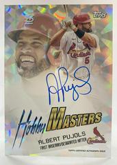 Albert Pujols #97HM-AP Baseball Cards 2023 Topps Archives 1997 Hobby Masters Autographs Prices