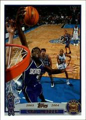 Chris Webber #4 Basketball Cards 2003 Topps Prices
