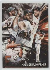 Madison Bumgarner #5T-36 Baseball Cards 2017 Topps Five Tool Prices