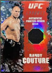 Randy Couture Ufc Cards 2010 Topps UFC Main Event Fighter Relics Prices