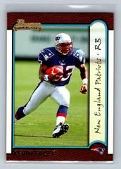 Kevin Faulk [Gold] Football Cards 1999 Bowman Prices