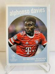 Alphonso Davies #59-11 Soccer Cards 2022 Topps UEFA Club Competitions 1959 Prices