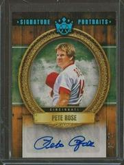 Pete Rose [Blue] #SP-PR Baseball Cards 2022 Panini Diamond Kings Signature Portraits Prices