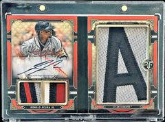 Ronald Acuna Jr. #LARCB-RAJ Baseball Cards 2022 Topps Triple Threads Letter Plus Autograph Relic Prices
