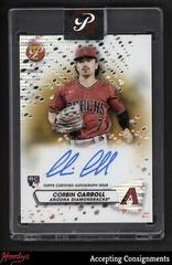 Corbin Carroll [Gold] Baseball Cards 2023 Topps Pristine Autographs Prices