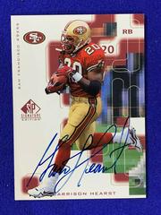 Garrison Hearst [Autograph] Football Cards 1999 SP Signature Prices