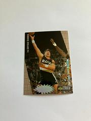 Arvydas Sabonis Basketball Cards 1997 Collector's Choice Crash the Game Prices