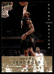 Andre Iguodala Basketball Cards 2008 Upper Deck Prices