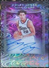 Colby Jones [Swirl FOTL] #18 Basketball Cards 2023 Panini Origins Rookie Autograph Prices