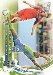 Djimi Traore Soccer Cards 2014 Topps MLS Prices
