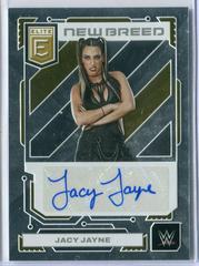 Jacy Jayne #28 Wrestling Cards 2023 Donruss Elite WWE New Breed Autograph Prices