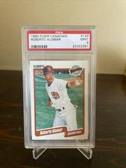 Roberto Alomar #149 Baseball Cards 1990 Fleer Canadian Prices