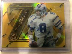 Troy Aikman [Mirror Gold] Football Cards 1997 Zenith Z Team Prices