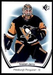 Tristan Jarry [Blue] #19 Hockey Cards 2021 SP Prices
