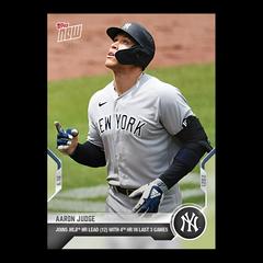 Aaron Judge #220 Baseball Cards 2021 Topps Now Prices