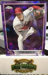Shohei Ohtani [Purple] #660 Baseball Cards 2022 Topps Chrome Sapphire Prices