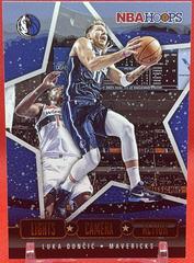 Luka Doncic [Winter] #18 Basketball Cards 2020 Panini Hoops Lights Camera Action Prices