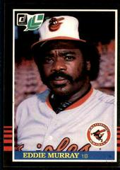 Eddie Murray Baseball Cards 1985 Leaf Prices