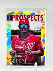 Elijah Green [Atomic] #MP-20 Baseball Cards 2023 Bowman Modern Prospects Prices