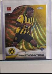 Jamie Bynoe Gittens [Gold] #29 Soccer Cards 2022 Topps Chrome Bundesliga Prices