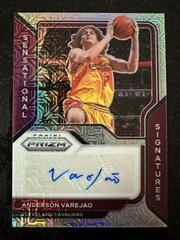 Anderson Varejao [Mojo Prizm] Basketball Cards 2020 Panini Prizm Sensational Signatures Prices