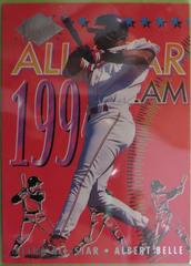 Albert Belle Baseball Cards 1994 Ultra All Stars Prices