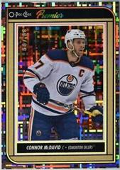Connor McDavid [Rainbow] #P-66 Hockey Cards 2022 O Pee Chee Premier Prices