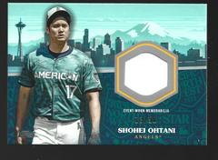 Shohei Ohtani [Gold] #ASR-SO Baseball Cards 2023 Topps Update All Star Stitches Prices