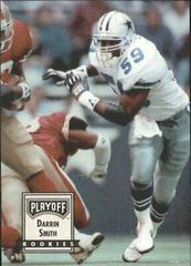 Darrin Smith Football Cards 1993 Playoff Contenders Prices