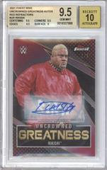 Rikishi [Red Autograph] Wrestling Cards 2021 Topps Finest WWE Uncrowned Greatness Prices