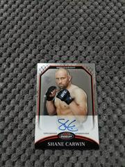 Shane Carwin #A-SC Ufc Cards 2011 Finest UFC Autographs Prices